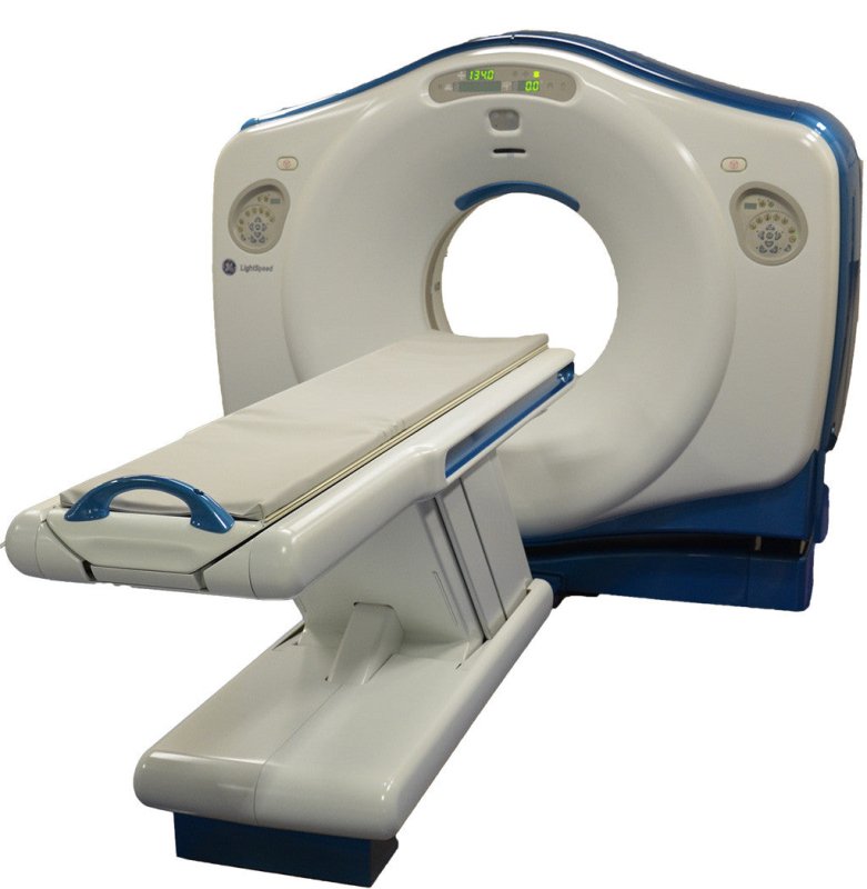 GE LightSpeed Plus 4 Slice CT Scanner | Refurbished