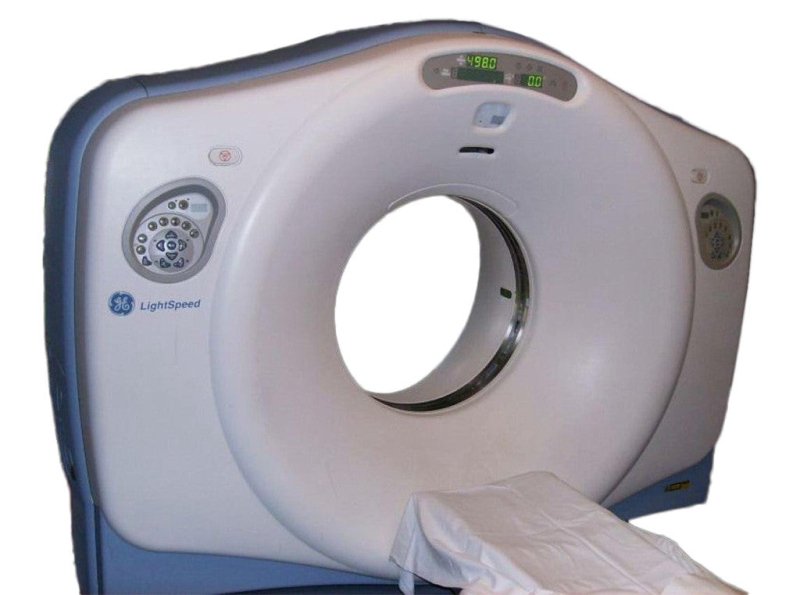 GE LightSpeed Ultra 8 Slice CT Scanner | Refurbished