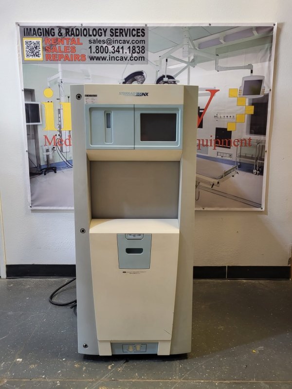 Johnson & Johnson STERRAD 100NX Plasma Sterilizer Certified