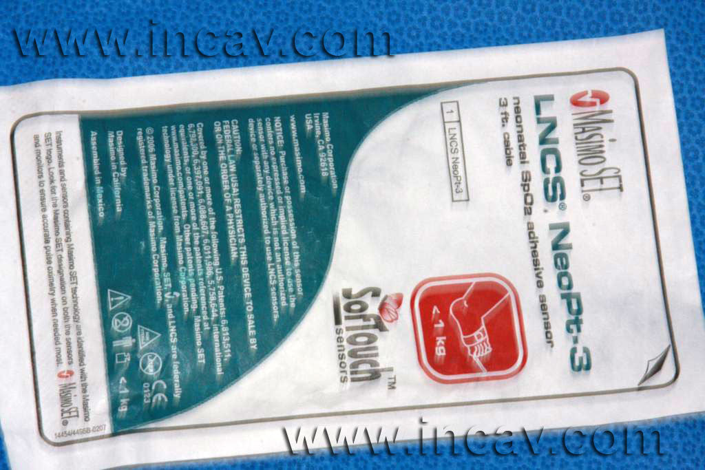 Masimo Lncs-Neopt-3 Spo2 Sensor