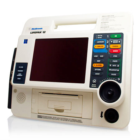 Medtronic Physio Control Lifepak 12 Biphasic Defibrillator