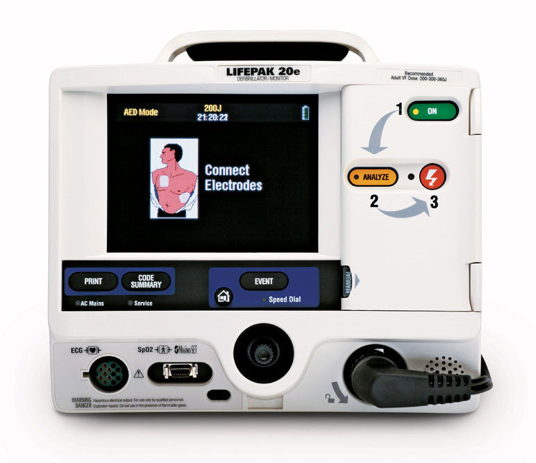 Lifepak defibrillator deals