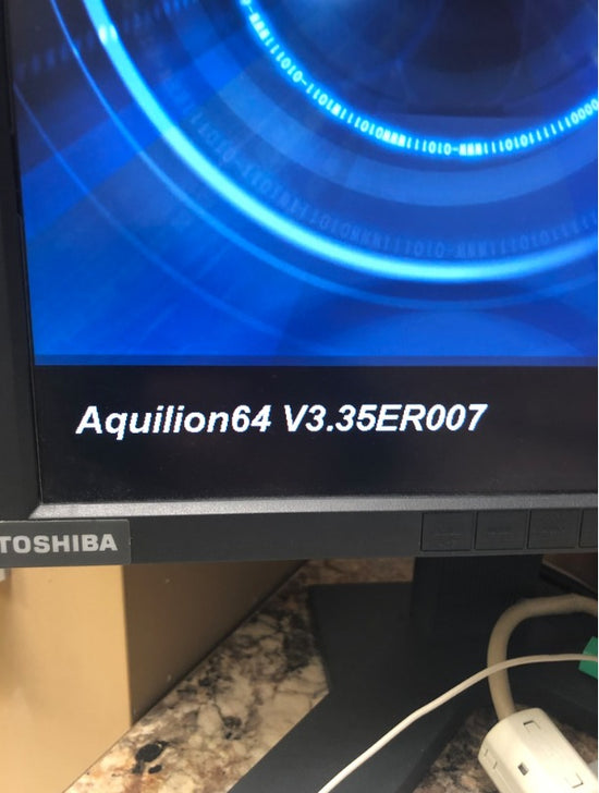 Toshiba Aquilion 64 Slice CT Scanner with 2019 Tube