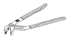 PLIERS (SOFT JAW) FOR STERRAD 100NX AND 100S AND NX