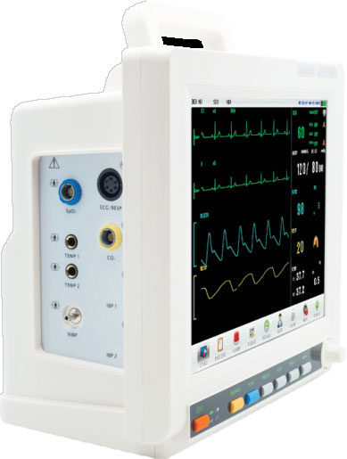 Load image into Gallery viewer, PRO-M12D Bedside Critical Care  Multi-parameter Patient Monitor
