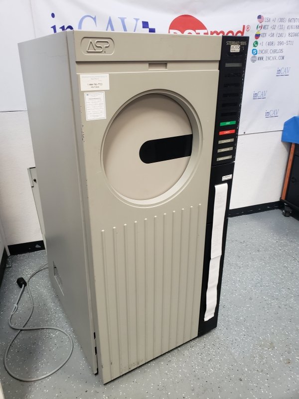 Refurbished Johnson & Johnson ASP STERRAD 100S NEW Style Sterilizer