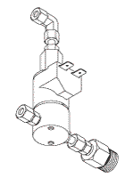 Load image into Gallery viewer, SOLENOID VALVE ASSEMBLY (SOL-8) for STERIS SYSTEM 1 OEM Part #200533
