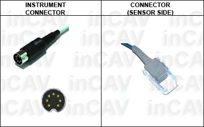 Schiller Argus Tm 7 Spo2 Sensor Extension Cable