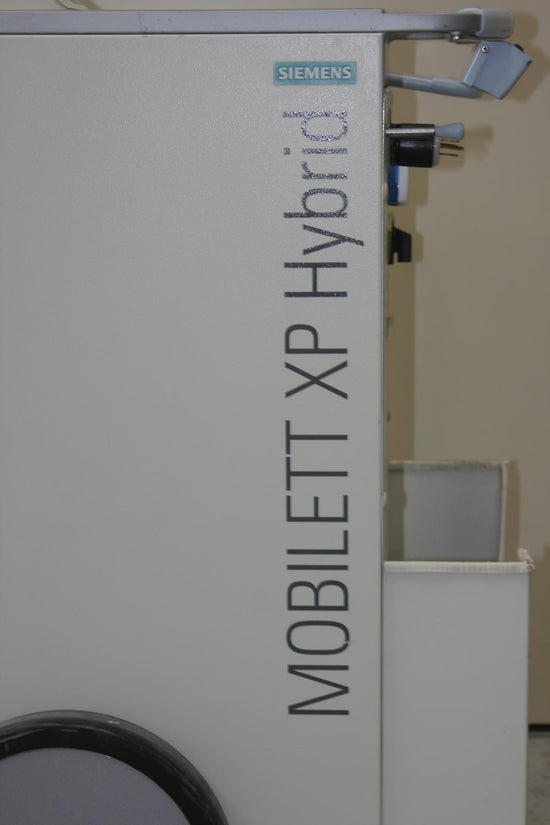 Siemens MOBILETT XP Hybrid PORTABLE X-RAY