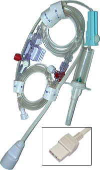 Load image into Gallery viewer, Utah IBP Disposable Pressure Transducer
