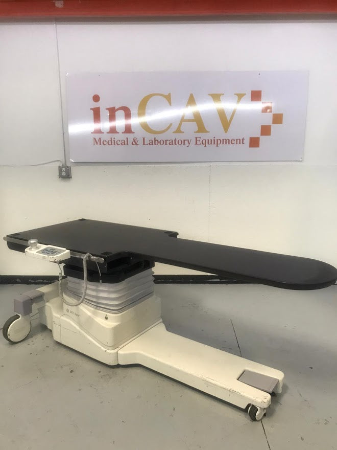 GE OEC APIX Cardiac Imaging Table FLUOROSCOPY - C-ARM - VASCULAR TABLE