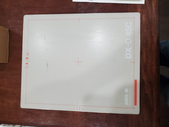 AGFA DX-D100+  DIGITAL DR PORTABLE X-RAY with WIRELESS two Flat Panel Detectors