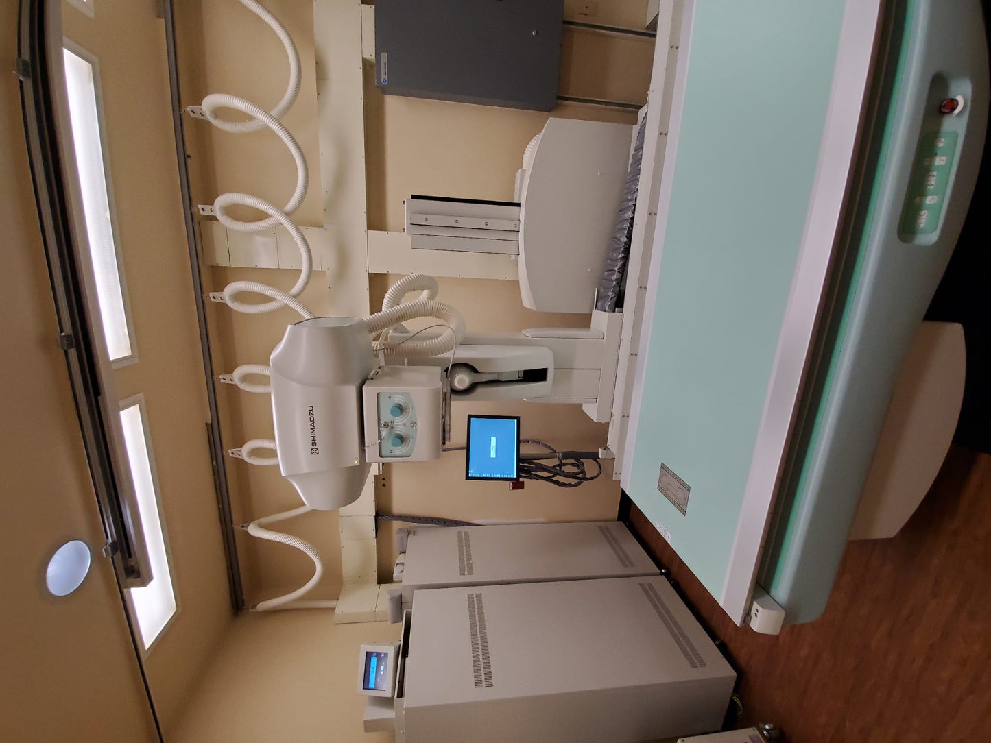 Shimadzu Sonialvision Versa 2015 WIT DAR-8000i, ZS-100IR Fluoroscopy / Rad Room