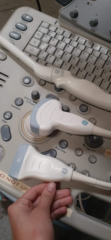 GE Logiq P6 Ultrasound System  with Transducers