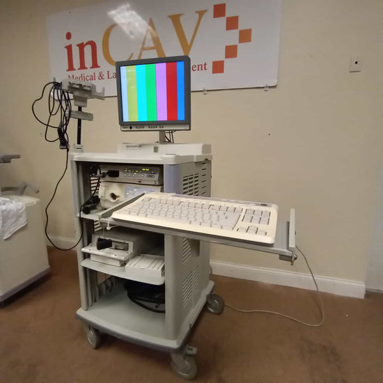 Load image into Gallery viewer, Olympus CV 180 Evis Exera II Completed Endoscopy Tower
