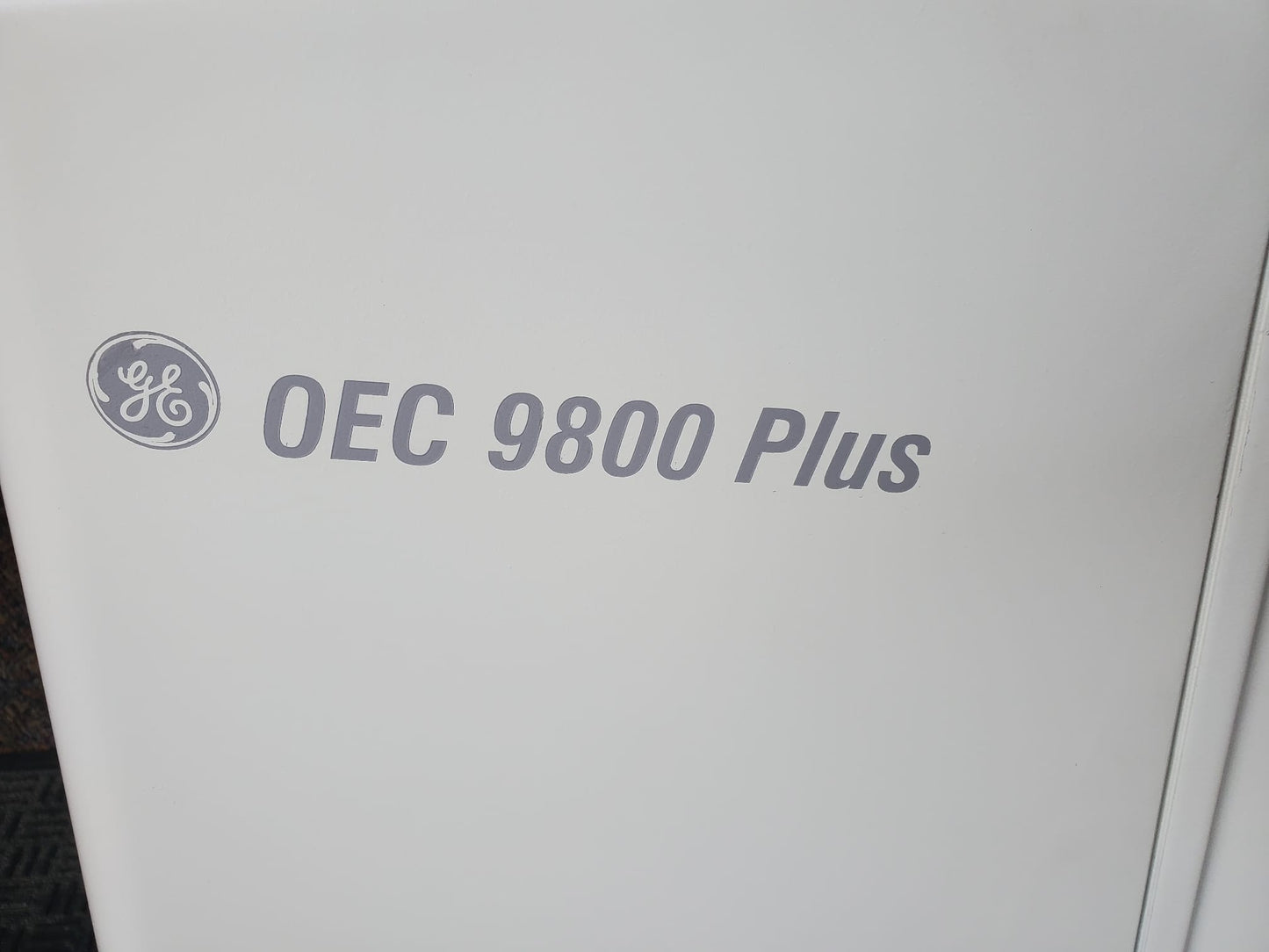 GE OEC 9800 Plus ESP - Super C with Flat Pannel LCD Software Release 30  C-ARM