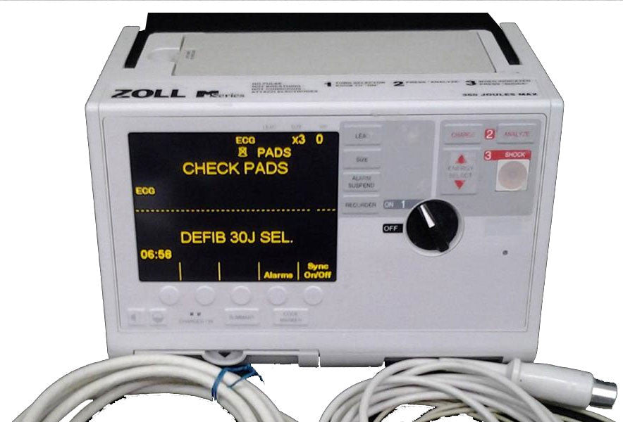 ZOLL M Series AED Defibrillator