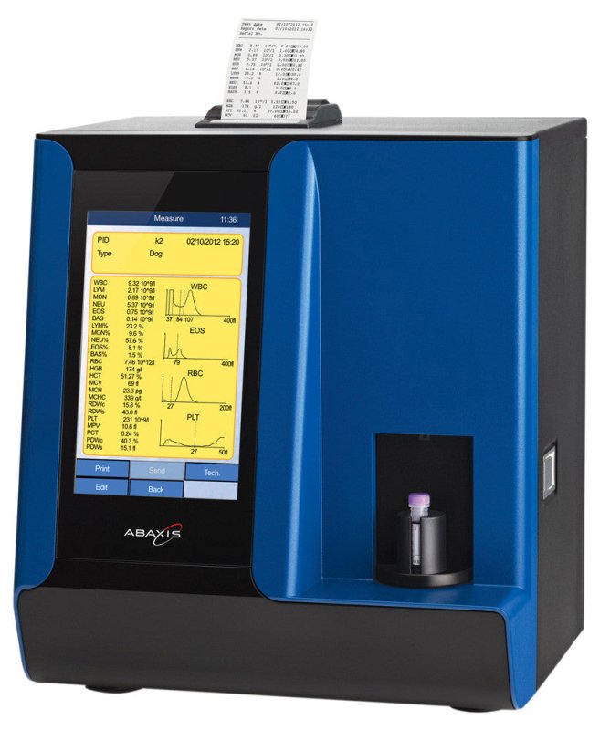 Abaxis Vetscan HM5 Hematology Analyzer - inCAV Medical Imaging Equipment