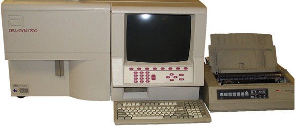 Abbott Cell Dyn 1700 Hematology Analyzer - inCAV Medical Imaging Equipment