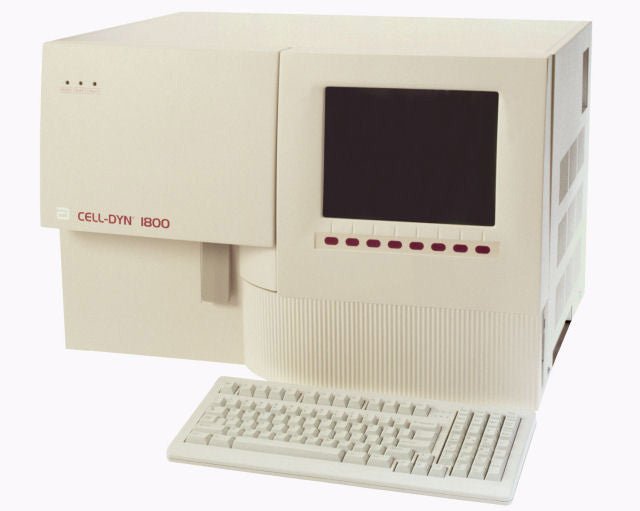 Abbott Cell Dyn 1800 Hematology Analyzer - inCAV Medical Imaging Equipment