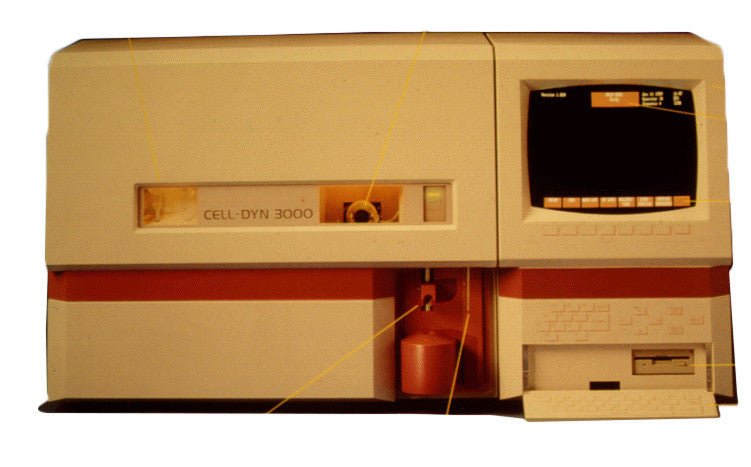 Abbott Cell Dyn 3000 Hematology Analyzer - inCAV Medical Imaging Equipment