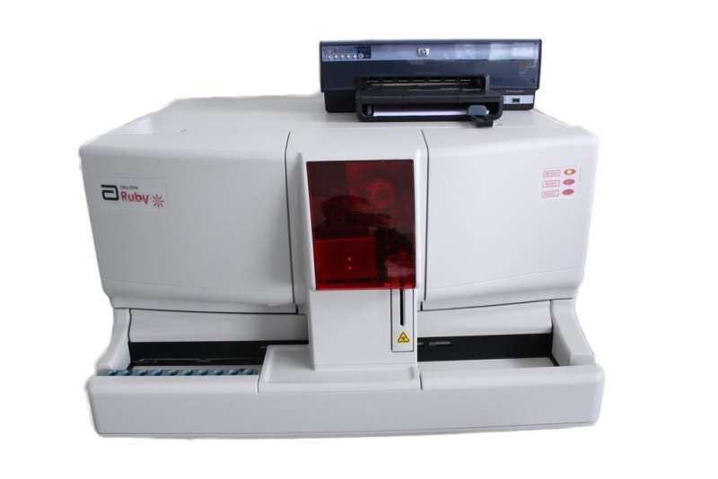 Abbott Cell Dyn Ruby Hematology Analyzer - inCAV Medical Imaging Equipment