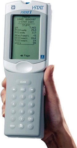 Abbott I Stat 1 Blood Gas Analyzer - inCAV Medical Imaging Equipment