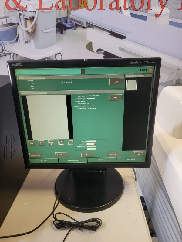 Agfa 30X CR System Refurbished Digital X - ray Image Capture - inCAV Medical Imaging Equipment
