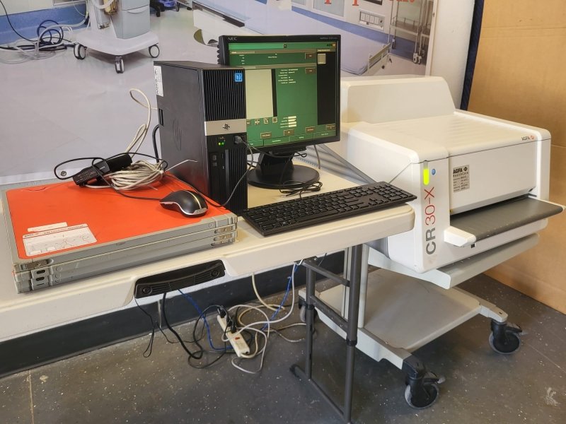 Agfa 30X CR System Refurbished Digital X - ray Image Capture - inCAV Medical Imaging Equipment
