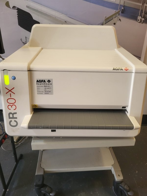 Agfa 30X CR System Refurbished Digital X - ray Image Capture - inCAV Medical Imaging Equipment