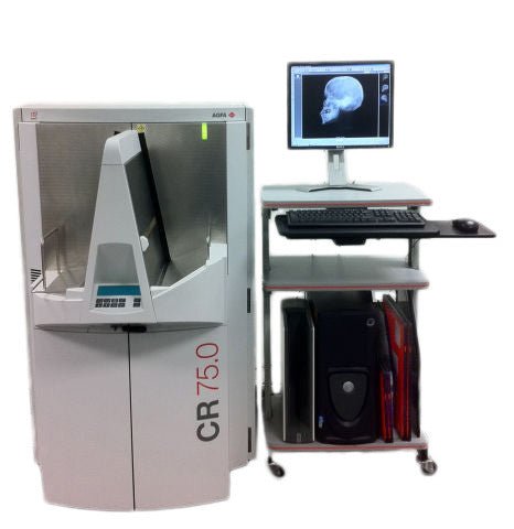 Agfa CR 75 - inCAV Medical Imaging Equipment