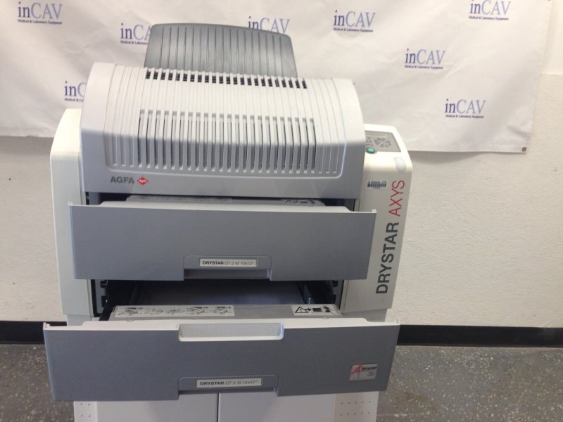 Agfa DryStar Axys X - Ray and Mammo Digital Printer - inCAV Medical Imaging Equipment