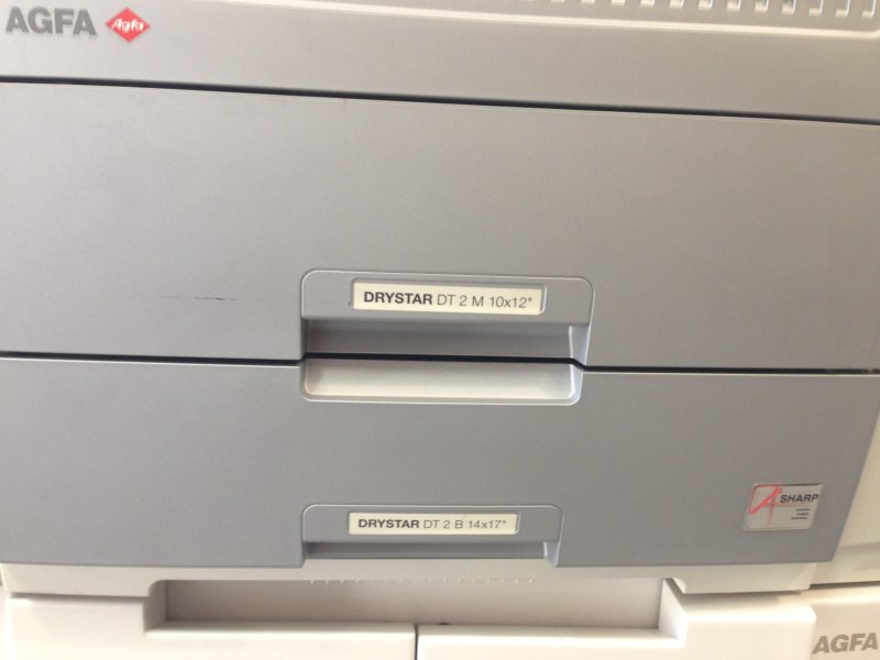 Agfa DryStar Axys X - Ray and Mammo Digital Printer - inCAV Medical Imaging Equipment