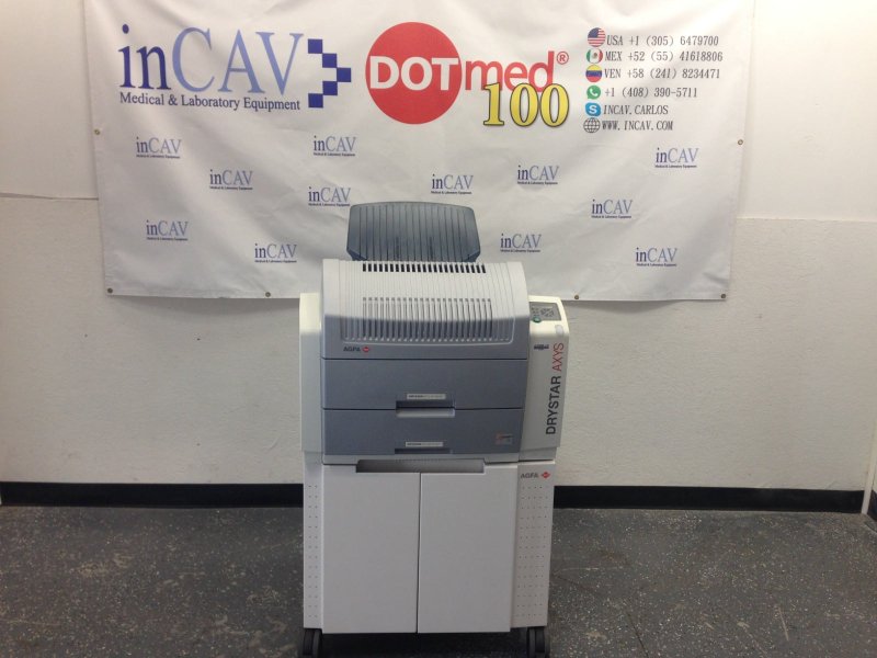 Agfa DryStar Axys X - Ray and Mammo Digital Printer - inCAV Medical Imaging Equipment