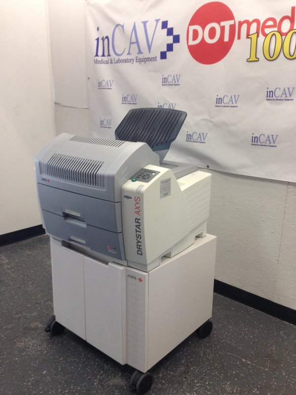 Agfa DryStar Axys X - Ray and Mammo Digital Printer - inCAV Medical Imaging Equipment