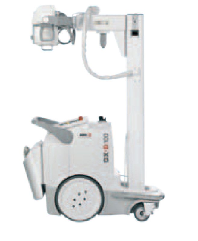 AGFA DX D 100 DR Mobile X - Ray system with Flat Pannel - inCAV Medical Imaging Equipment