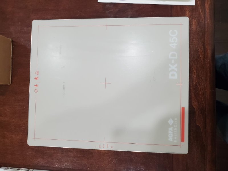 AGFA DX - D100+ DIGITAL DR PORTABLE X - RAY with WIRELESS two Flat Panel Detectors - inCAV Medical Imaging Equipment