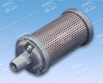 AIR INTAKE FILTER (METAL STYLE) for STERIS V - Pro 1, V - Pro 1+, V - Pro MAX and more. OEM Part 80050 / PFM50955, P129385 - 485 - inCAV Medical Imaging Equipment