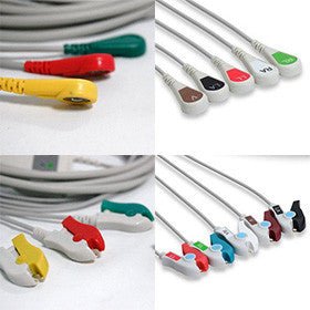 Air Shields Alt Bci Colin Ecg Cable With Leads - inCAV Medical Imaging Equipment