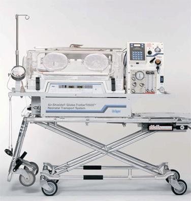 Airshields Drager Ti500 Globe Ventilator - inCAV Medical Imaging Equipment