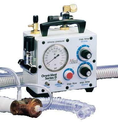 Allied Omni Vent Ventilator - inCAV Medical Imaging Equipment