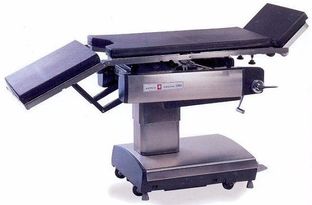 Amsco 2080M Manual Surgical Table - inCAV Medical Imaging Equipment