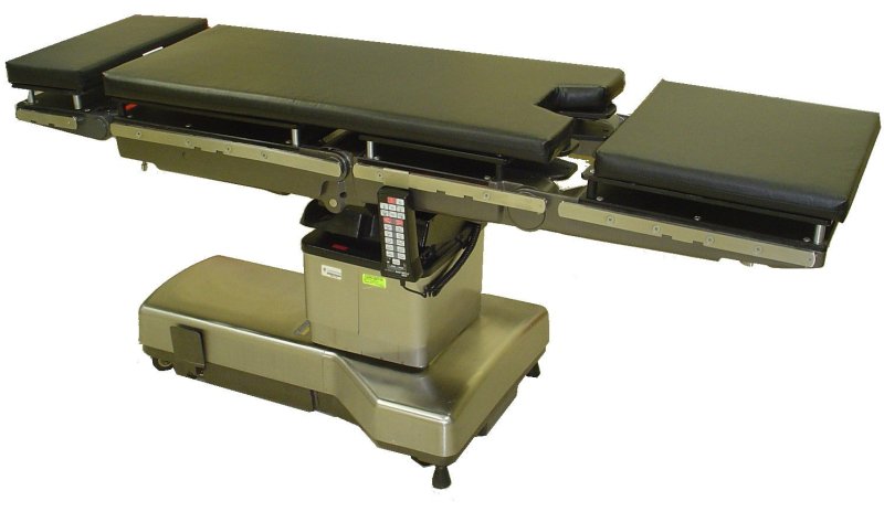 Amsco 3080 Surgical Table With Hand Control - inCAV Medical Imaging Equipment