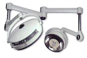 Amsco Polaris Dual Surgical Lights - inCAV Medical Imaging Equipment