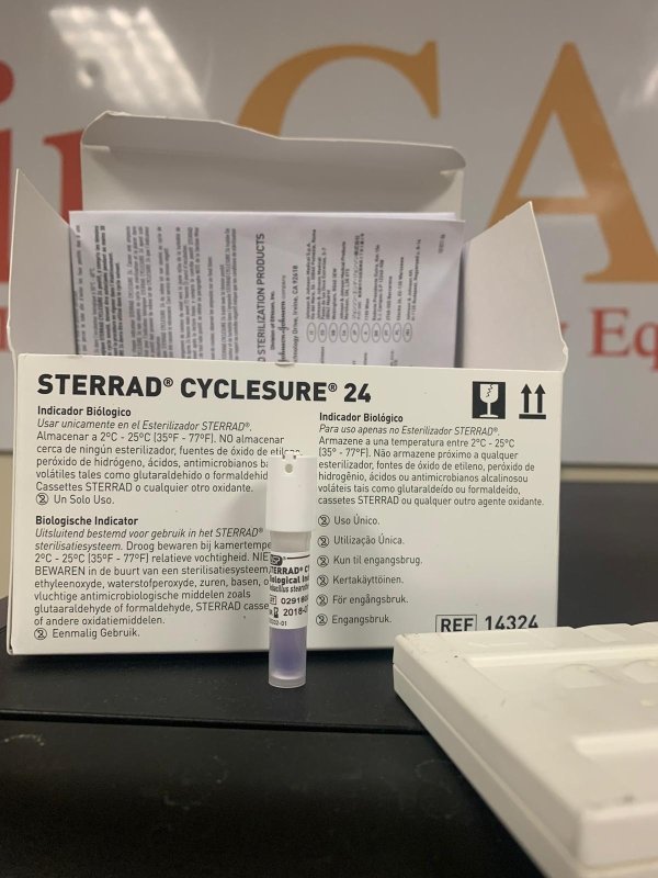 ASP Johnson & Johnson STERRAD NX AllClear Plasma Sterilizer - inCAV Medical Imaging Equipment
