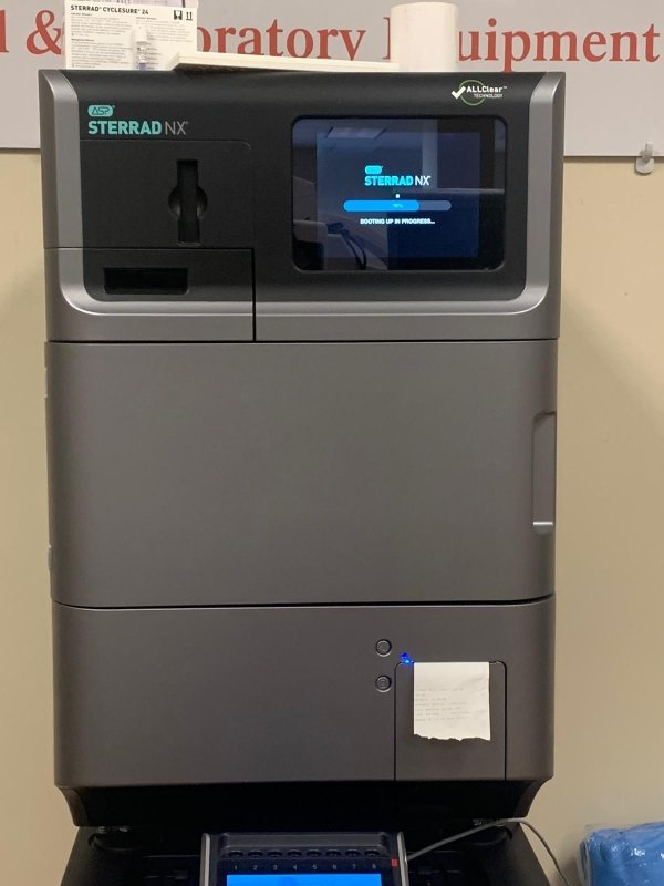 ASP Johnson & Johnson STERRAD NX AllClear Plasma Sterilizer - inCAV Medical Imaging Equipment