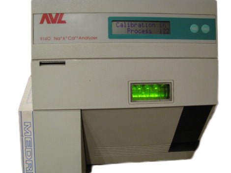 Avl 9140 Electrolyte Analyzer - inCAV Medical Imaging Equipment