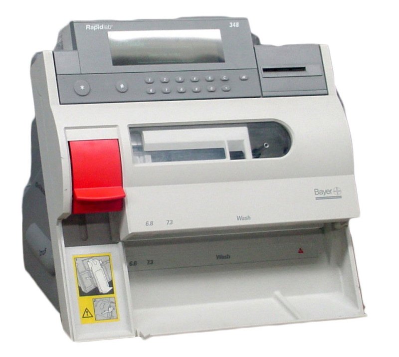 Bayer Rapidlab 348 Blood Gas Analyzer - inCAV Medical Imaging Equipment