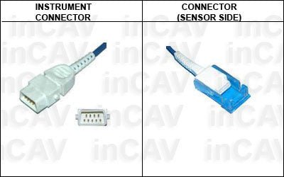 Bci 3401 3304 3303 3302 330 Spo2 Sensor Extension Cable - inCAV Medical Imaging Equipment