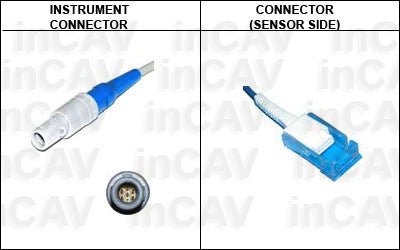 Bci Advisor Autocirr Mini T Spo2 Sensor Extension Cable - inCAV Medical Imaging Equipment